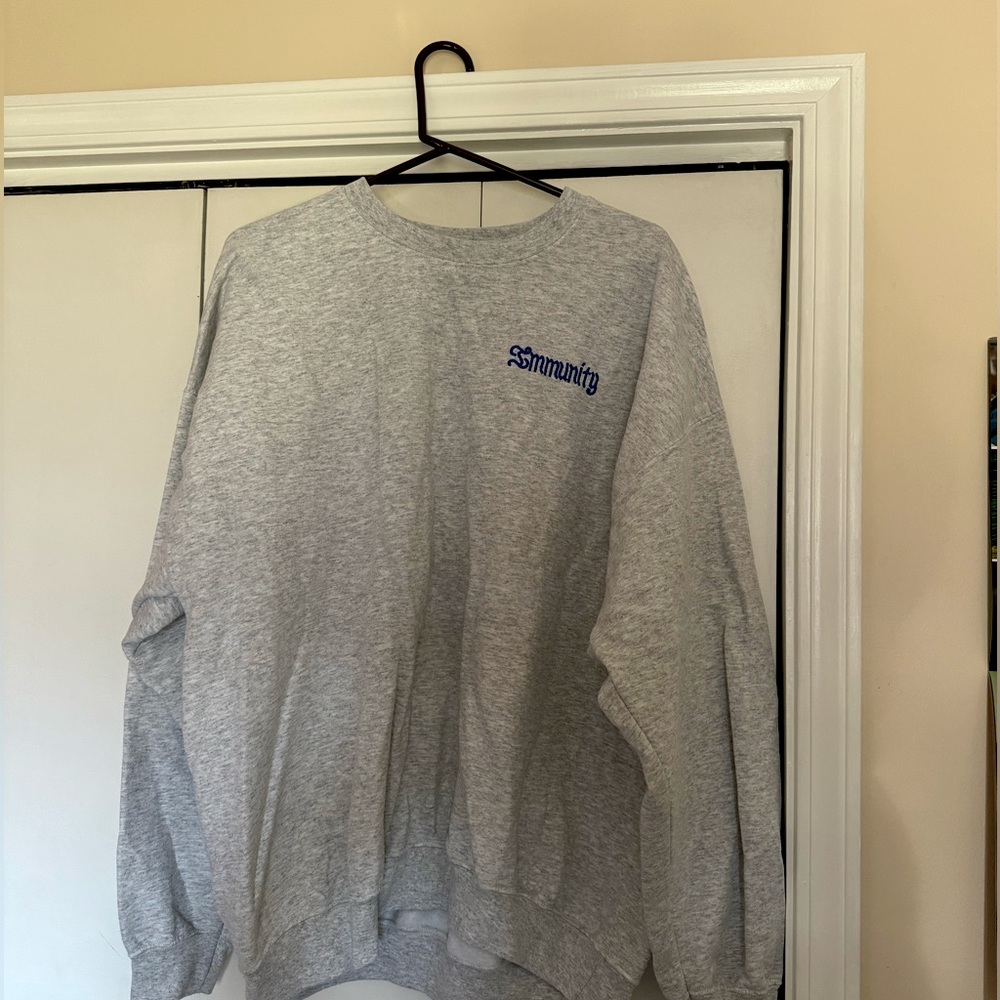 Clairo ‘Immunity’ Crewneck - 2XL